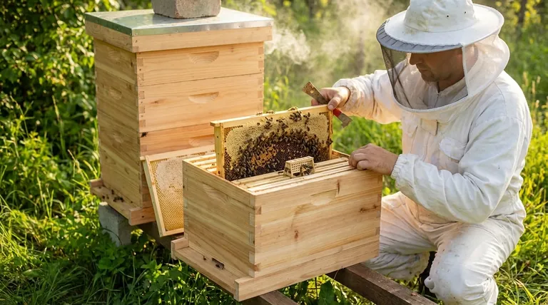 Каков процесс создания нуклеуса в пчеловодстве? Освоение устойчивого управления пасекой