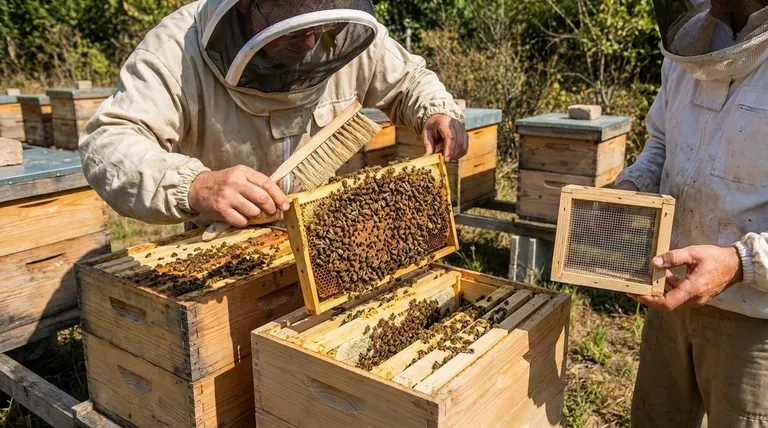 What are the three key points to understand when making a nucleus? Master Bee Behavior for Success