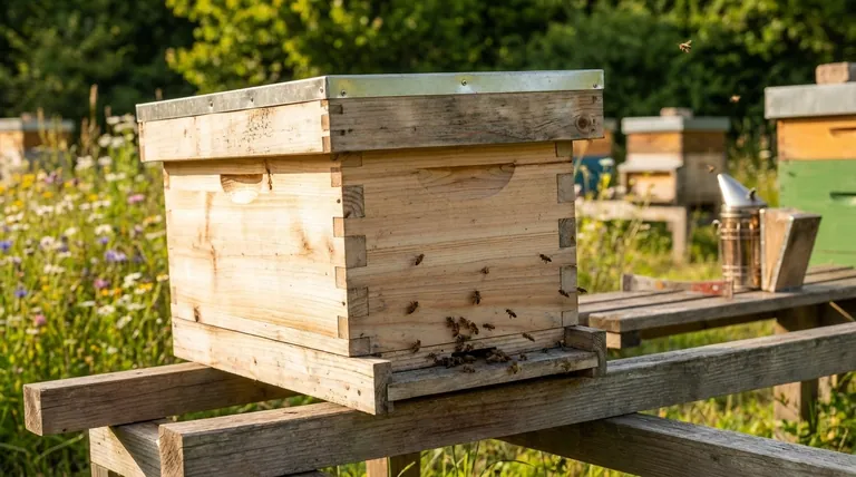 What conditions should be ensured for a nucleus to survive and prosper? Essential Hive Management Guide