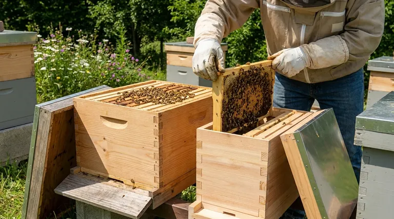¿Cómo se puede hacer un núcleo a partir de una sola colonia? Una guía paso a paso para una división exitosa