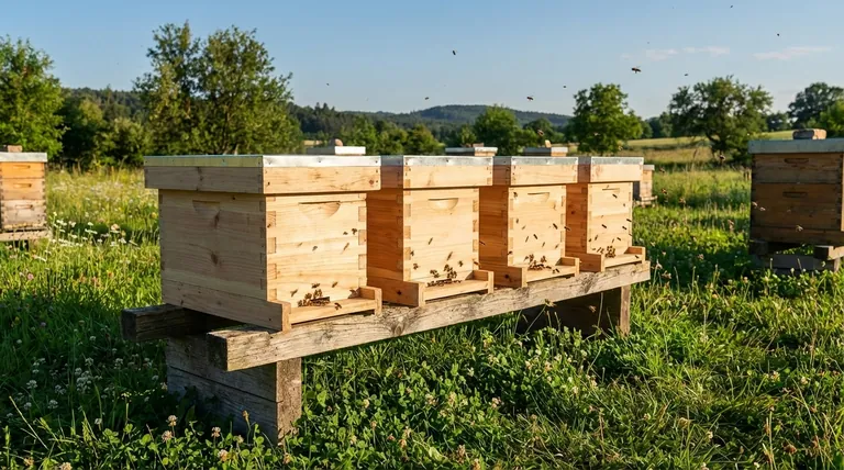 Каков метод создания нескольких меньших отводков из одной семьи? Ускорьте рост пасеки с помощью метода деления