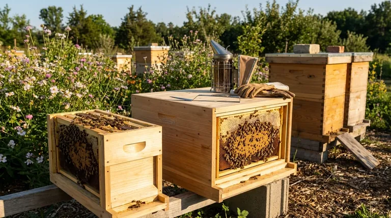 What are the advantages of a 3-frame nuc? Build Stronger, More Resilient Bee Colonies