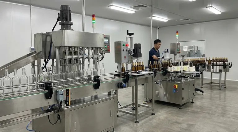 How does a bottle packing machine work? Automate Your Bottling Line for Peak Efficiency
