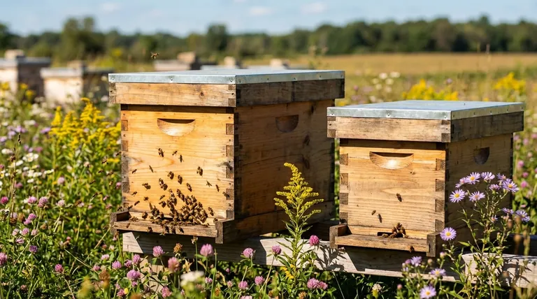 Как размер нуклеуса влияет на конкуренцию за источники пищи? Оптимизируйте здоровье вашей пасеки