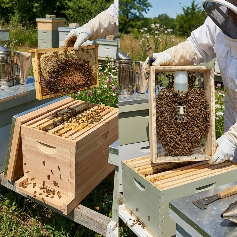 What is the difference between a nuc and a bee package? Choose the Best Start for Your Hive