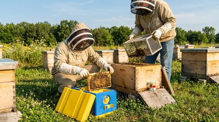 Como a instalação de um nuc difere da instalação de um pacote de abelhas? Um Guia para Começar Sua Colmeia Corretamente