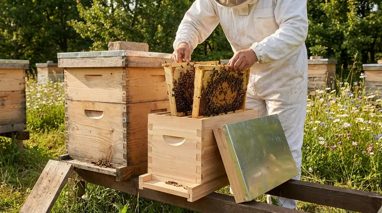 Quels sont les avantages d'utiliser des nucléi pour les apiculteurs débutants ? Assurez la réussite de votre première ruche avec une longueur d'avance