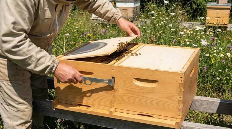 What are resource hives or double nucs? Boost Overwintering Success & Queen Rearing