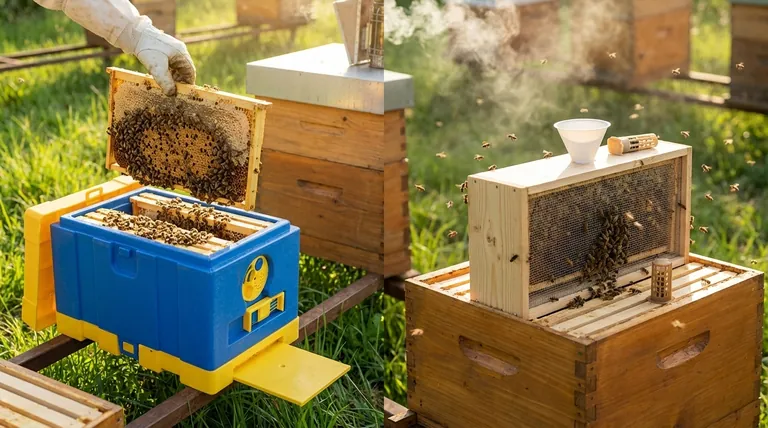 How does colony growth differ between nucs and bee packages? A Guide to Faster Beehive Buildup
