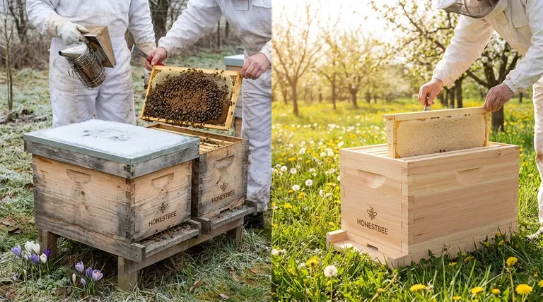 What are the differences between spring nucs and overwintered nucs? Choose the Right Start for Your Hive