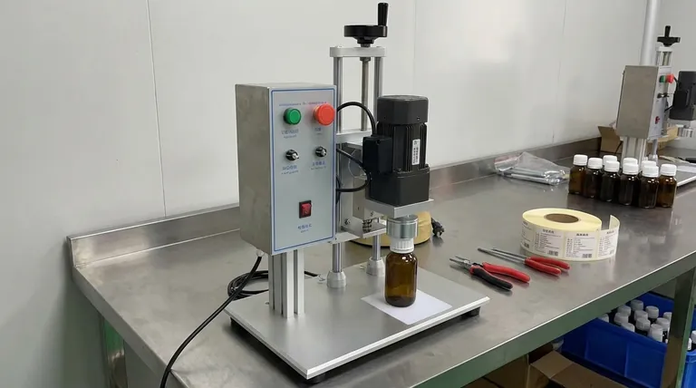 ¿Qué máquina se utiliza para el sellado de botellas? Elija la taponadora adecuada para su línea de producción