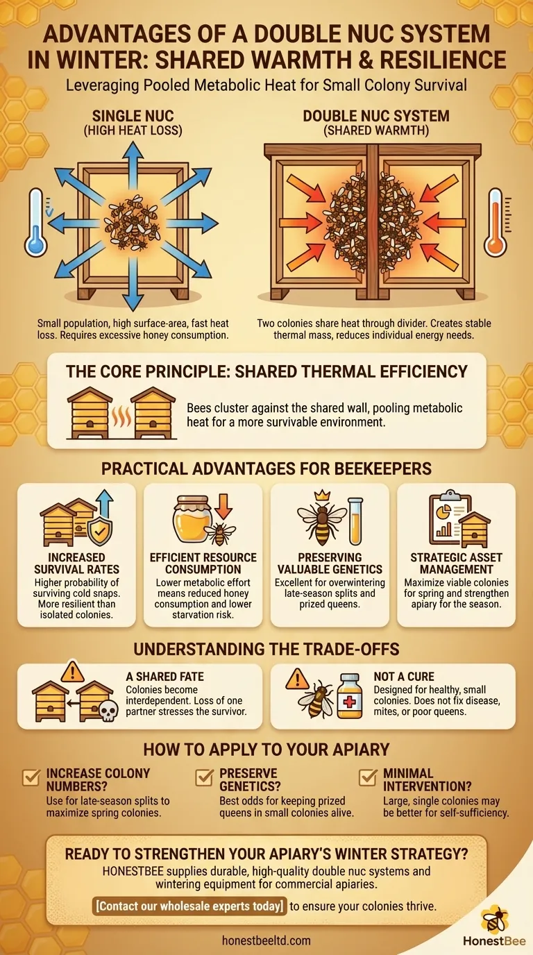 冬季使用双分蜂箱系统的优势是什么？提高蜂场的越冬成功率 图解指南