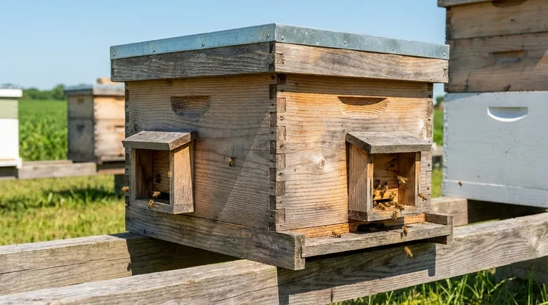 Como um sistema de nuc duplo reduz a necessidade de acessórios especializados? Simplifique seu Apiário com Equipamento Padrão