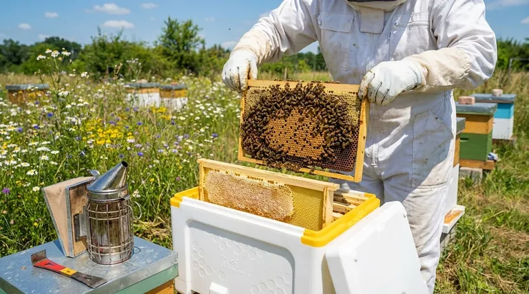 What resources are needed to create a nuc in early to mid-summer? Build a Thriving Starter Hive