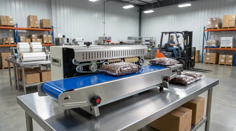 Como escolho uma máquina de selagem? Encontre o Selador Perfeito para a Sua Linha de Embalagem