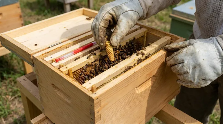 女王蜂の王台はどのようにして核群に導入されますか?最大限の成功を収めるためのステップバイステップガイド