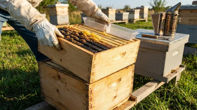 What is the purpose of adding a nuc super to the colonies? A Strategic Guide to Boosting Hive Growth
