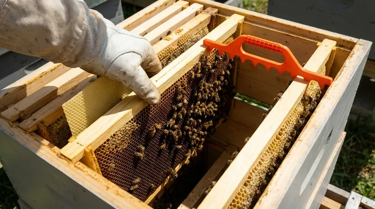 Как управляется расстояние между рамками в нуклеусном надставке? Руководство пчеловода по созданию идеальных сотов