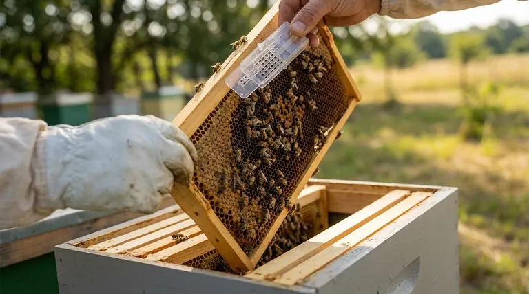 What happens if a nuc does not have a laying queen after three weeks? A Beekeeper's Guide to Colony Survival