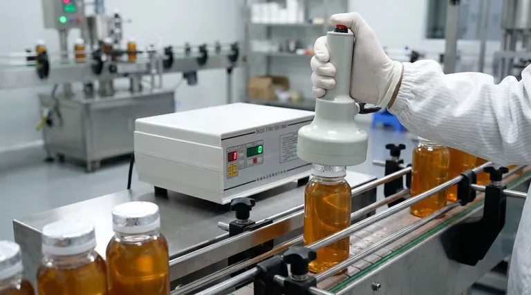 How does a bottle sealing machine work? Ensure Tamper-Evident, Hermetic Seals for Your Products