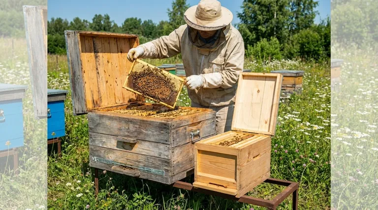 Каковы последствия использования ульев для производства меда для создания нуклеусов? Баланс между медосбором и ростом пасеки