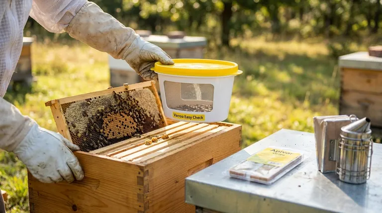 What is the approach to managing varroa mites in nucs? A Strategic Guide for Beekeepers