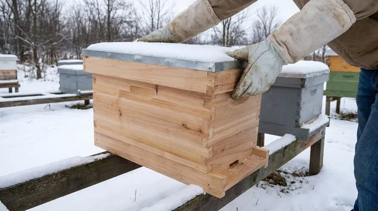 겨울철 핵군(nuc)은 어떻게 검사하나요? 군집 생존을 위한 '들어보기(Hefting)' 방법 마스터하기