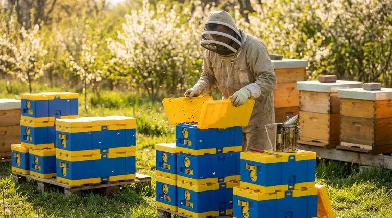 What can beekeepers do with extra nucs if all their bees survive the winter? Leverage Your Winter Success for Growth