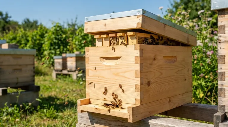 O que é uma caixa nuc de madeira? Um Lar Inicial para a Sua Colônia de Abelhas