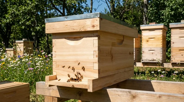 일반적인 나무 벌통(nuc box)은 몇 개의 벌집 틀을 수용할 수 있나요? 올바른 크기를 선택하기 위한 가이드