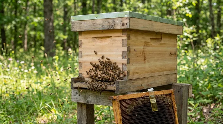 Can nuc boxes be used for swarm catching? The Ideal Starter Home for Honeybee Swarms