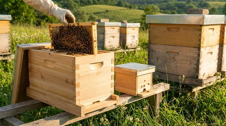 What are the two types of nucs? Choose the Right Nuc for Your Beekeeping Goals