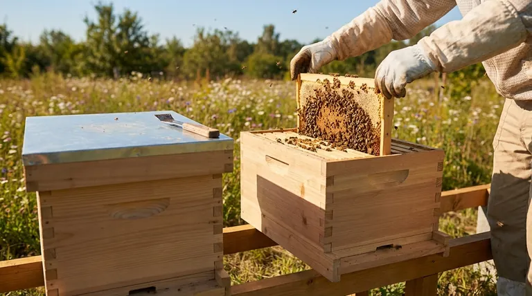 In che modo i nuclei possono aiutare nel controllo della sciamatura? Gestisci l'apicoltura proattiva per un apiario fiorente