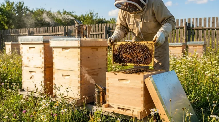 What is the recommended ratio of support nucs to production colonies? Optimize Your Apiary Management