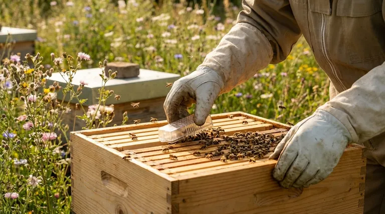 What happens if a colony loses its queen during the nectar flow? A Guide to Salvaging Your Honey Harvest