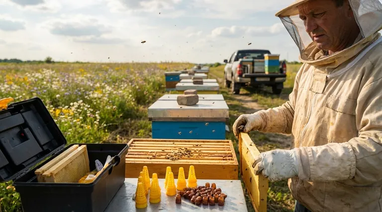 Pourquoi est-il difficile d'acheter des reines pendant la saison de production ? L'explication du pic de demande saisonnier