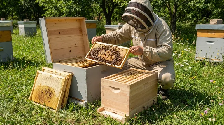 How can nucs be used to strengthen weak colonies? Boost Hive Health with Strategic Resource Transfers