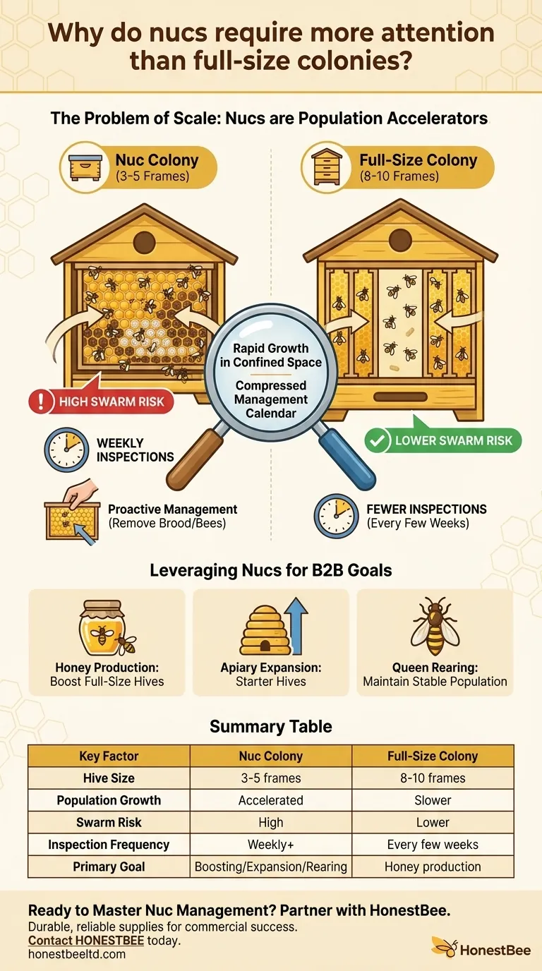 핵심 군집(nuc)이 대형 군집보다 더 많은 주의를 기울여야 하는 이유는 무엇일까요? 인구 가속기 마스터하기 시각적 가이드