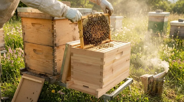 ما هو أفضل وقت لإنشاء خلية نواة (nuc) عن طريق تقسيم خلية كاملة الحجم؟ تعظيم النجاح في أواخر الربيع