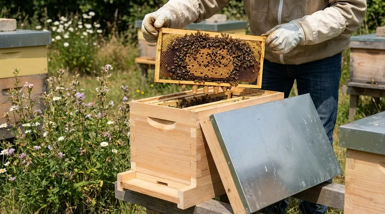 Что произойдет, если нуклеус останется без матки? Предотвращение роения и коллапса колонии