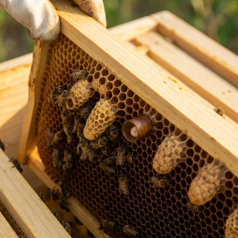 How many queen cells should be left in a queenless nuc? The Key to Stable Colony Success
