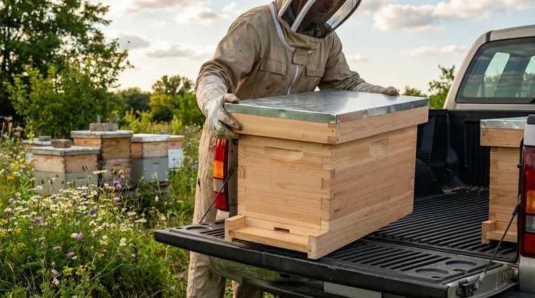 What should be done with a queenless nuc if fewer than 10 colonies are maintained? Prevent Inbreeding and Ensure Colony Success