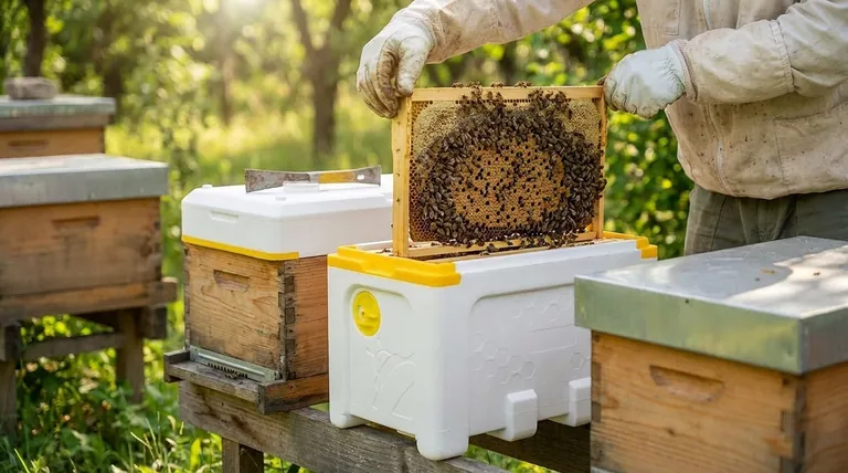 Why is it recommended to include a frame of capped brood in a new nuc? Boost Your Nuc's Success Rate