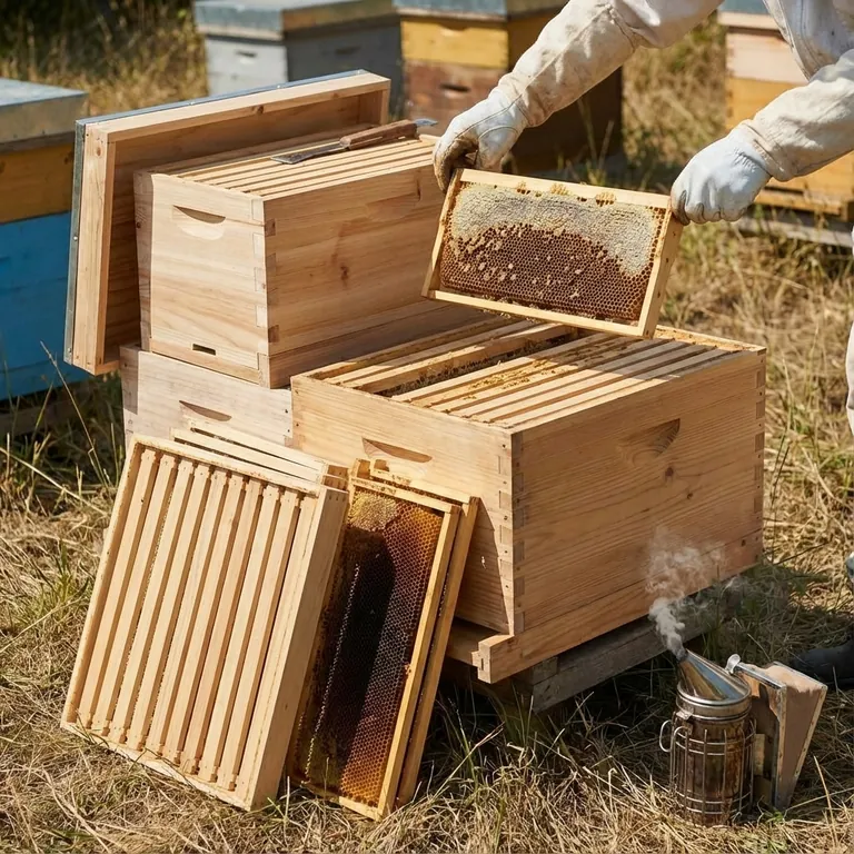 Quali telaini dovrebbero essere rimossi da una colonia debole per fare spazio ai telaini di un nucleo? Una guida strategica per potenziare l'alveare