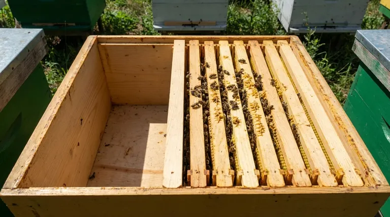 Come dovrebbero essere disposti i telaini nell'arnia a grandezza naturale dopo aver rimosso i telaini per il cambio della regina? Una guida al consolidamento dell'alveare