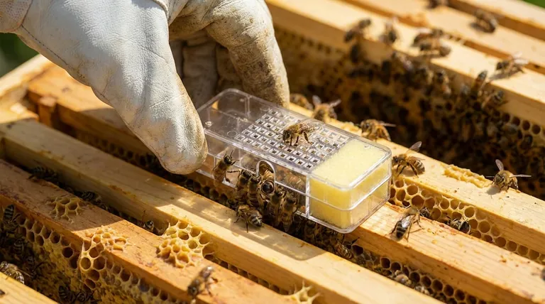 How do queen cages function to protect queen bees? Ensure a Safe and Successful Queen Introduction