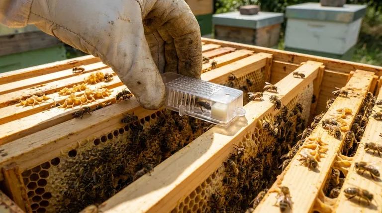 Why are queen cages important in beekeeping? Ensure a Safe Queen Introduction