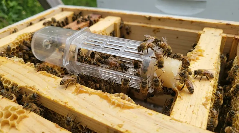 What are the purposes of queen cages in beekeeping? Ensure Safe Queen Introductions for Hive Success