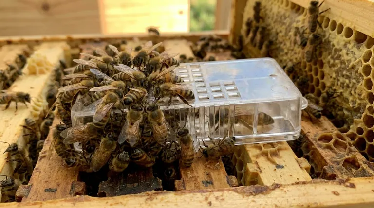 当蜜蜂不将蜂王识别为蜂群的一部分时会发生什么?蜂王拒绝的致命过程