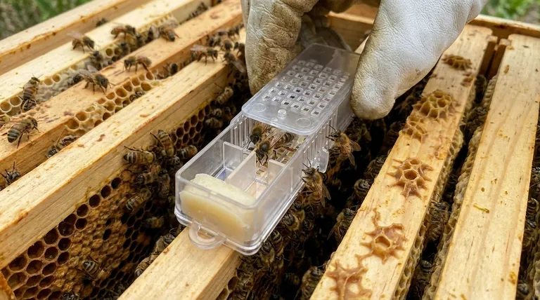 How long should a queen bee stay in the cage before being released? Ensure a Successful Introduction